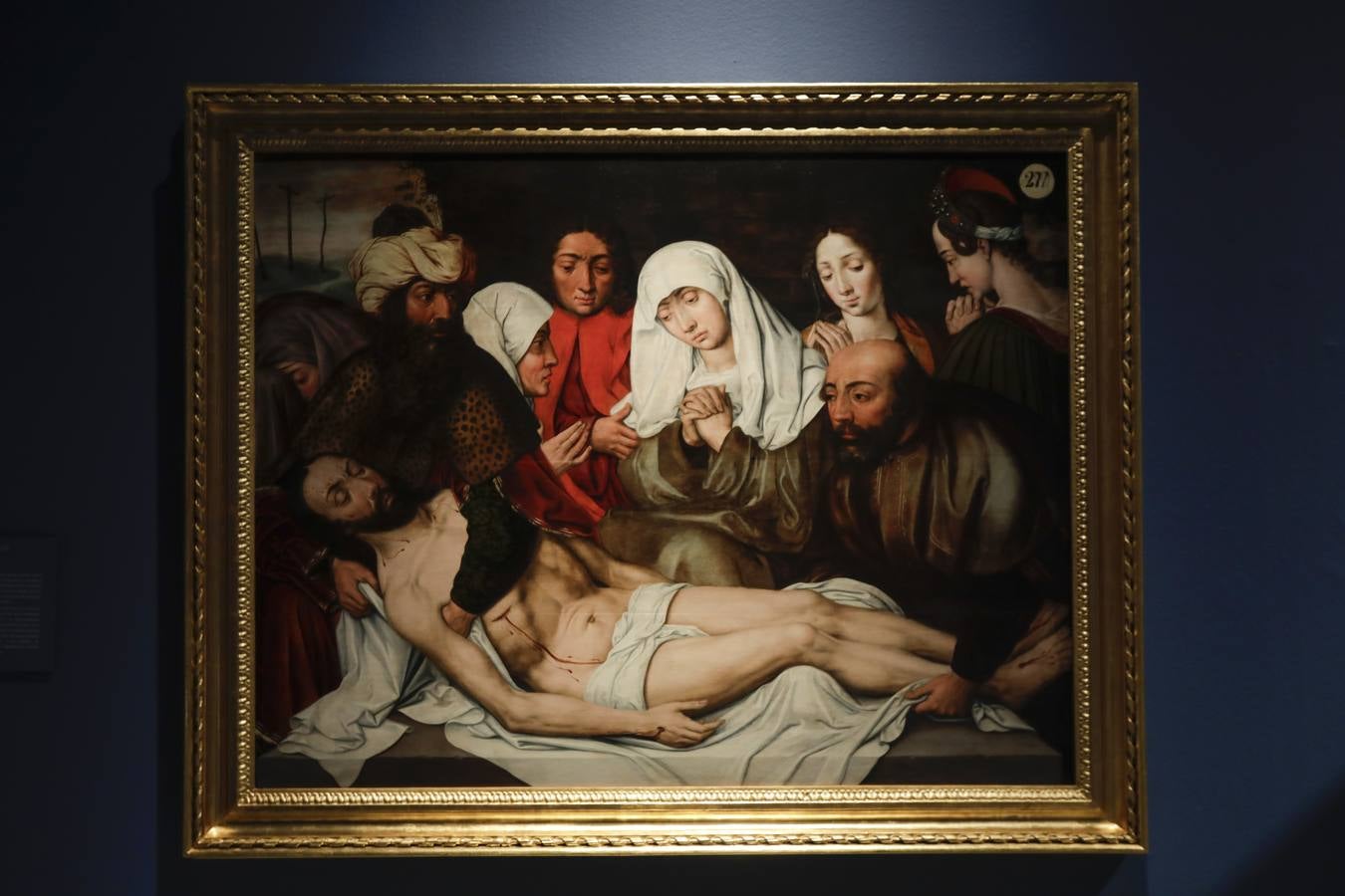 Inauguración de la exposición 'El arte del Renacimiento en Sevilla' en el Bellas Artes