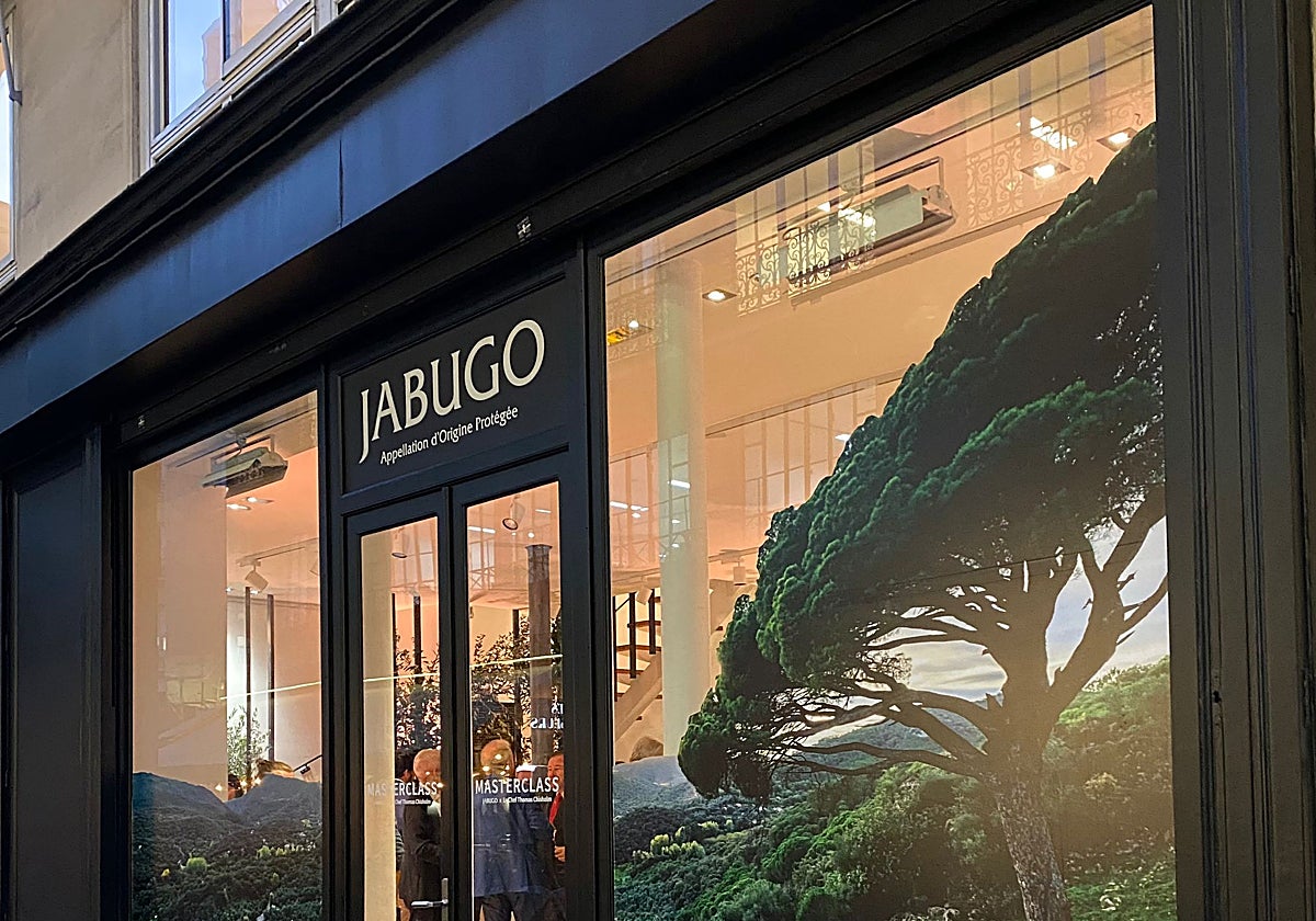 L'Atelier DOP Jabugo ha abierto sus puertas en el centro de la capital francesa
