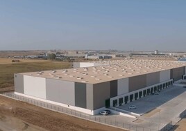 VGP llena los 30.000 metros cuadrados del primer edificio de su centro logístico de Dos Hermanas