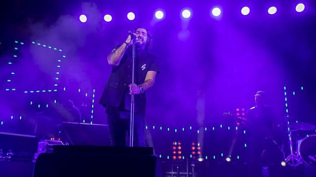 Antonio Orozco en concierto en Córdoba