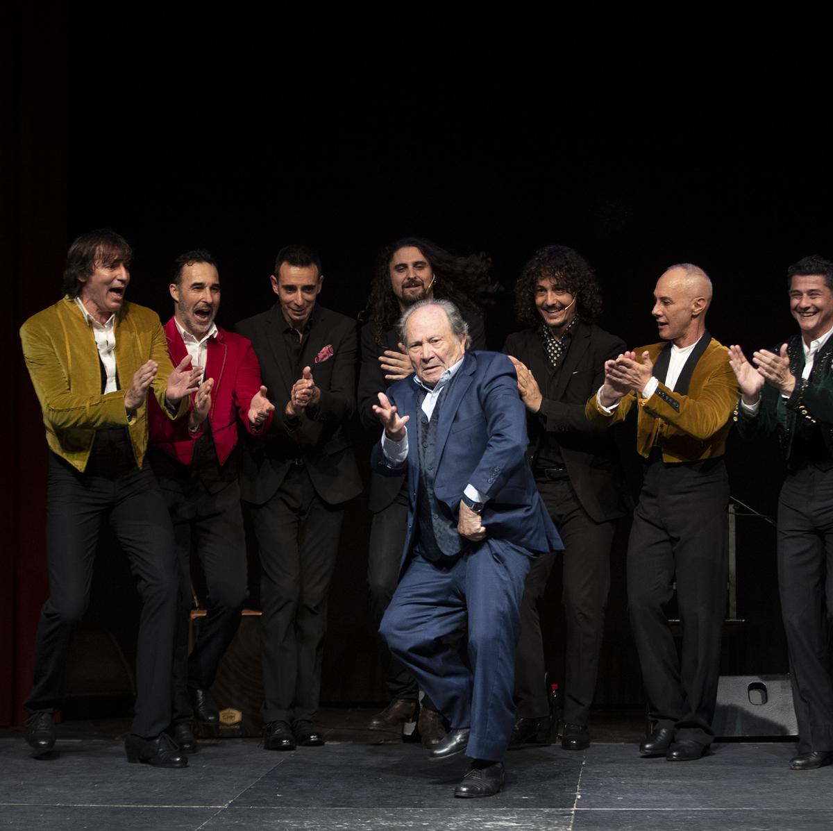 Cinco 'fieras' rinden homenaje al maestro Manolo Marín