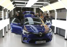 Renault Sevilla volverá a fabricar un millón de cajas en 2024 gracias a sus modelos electrificados