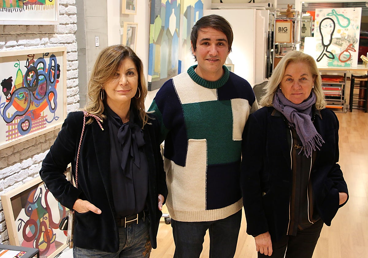 Inma Puchal, Jacob Eid y Mento Muñoz