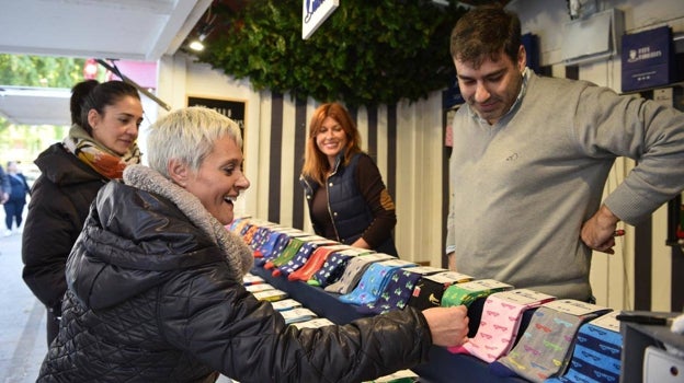 Mercadillo de Navidad de Nervión