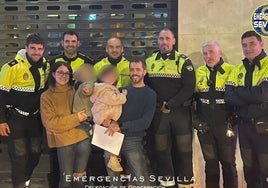 Salvan la vida de una niña de 4 años gracias a un rápido traslado en patrullero hasta el Hospital Infantil