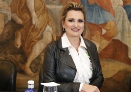 Ainhoa Arteta: «Yo nací en Tolosa, pero en Sevilla renací hace un año»