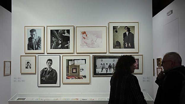 Exposición dedicada a Carlos Berlanga