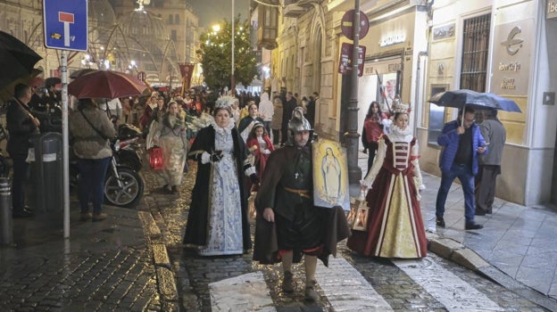 El Tercio de Olivares vuelve del Siglo de Oro para desfilar por Sevilla este miércoles