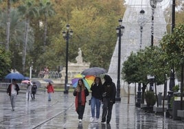 «El puente de la Inmaculada se ha ido al traste en Sevilla por la lluvia»