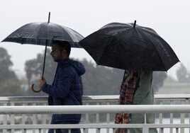 Sevilla registra 100 litros de lluvia en la primera semana del bloqueo anticiclónico de las Azores