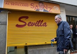 José Luis Sanz abre la oficina de su campaña a la Alcaldía en la calle Evangelista