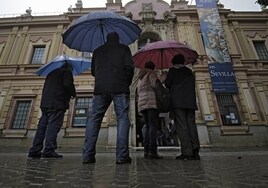 El tiempo en Sevilla: comienza una lluviosa semana en compañía del paraguas
