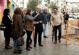 Antonio Muñoz contesta a la oposición que sí se está ejecutando el presupuesto en los barrios de Sevilla