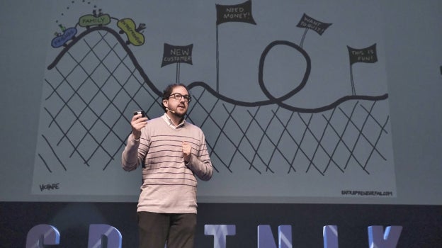 Juan Jesús Velasco, vicepresidente de Genially y exdirectivo de la aceleradora El Cubo