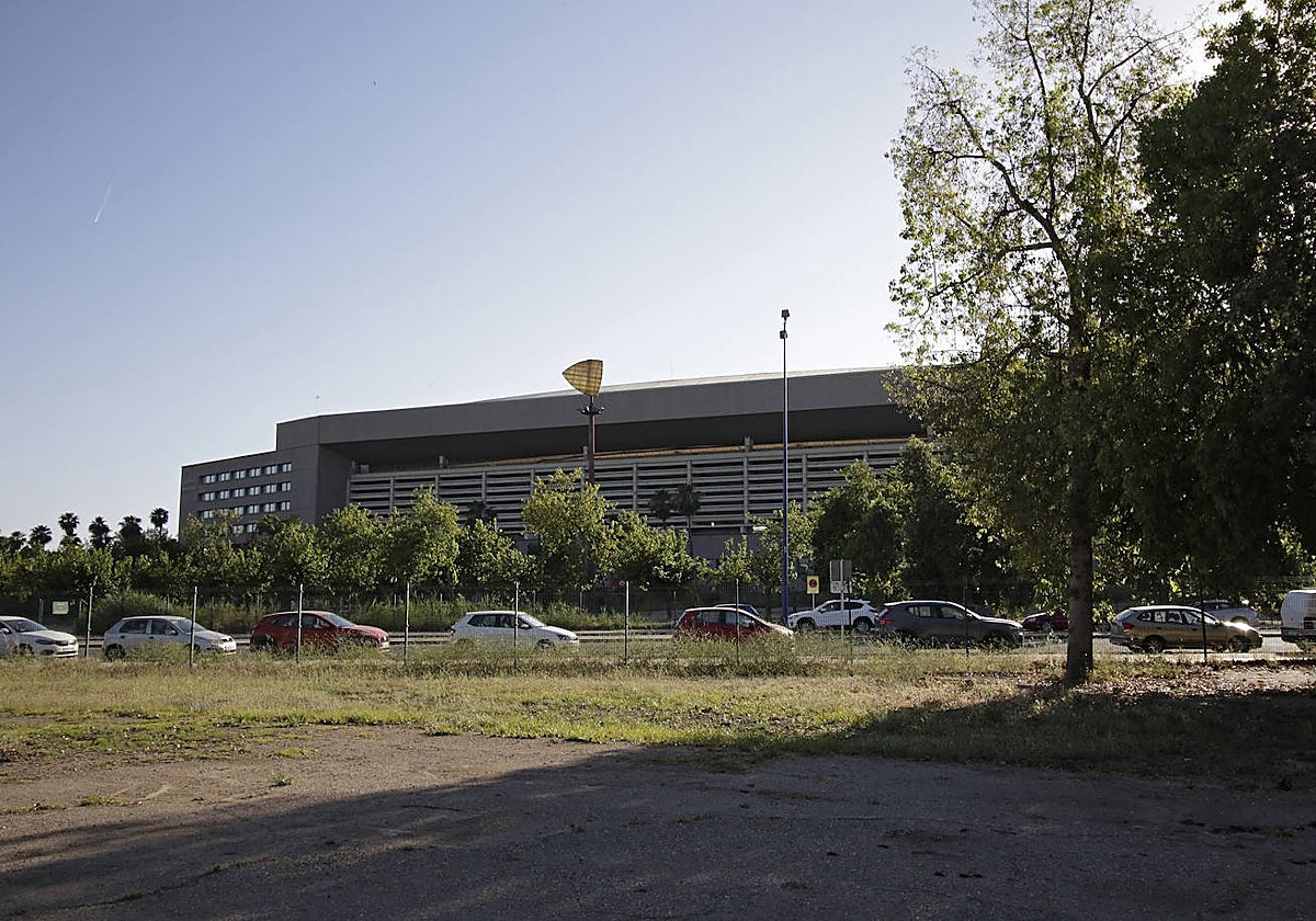 El entorno del estadio de la Cartuja