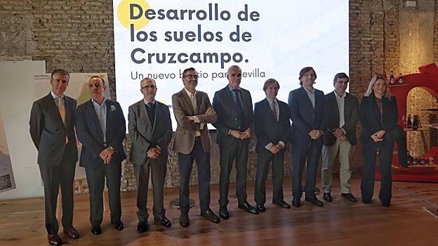 El Gobierno municipal y la Junta de Compensación han presentado este miércoles el proyecto