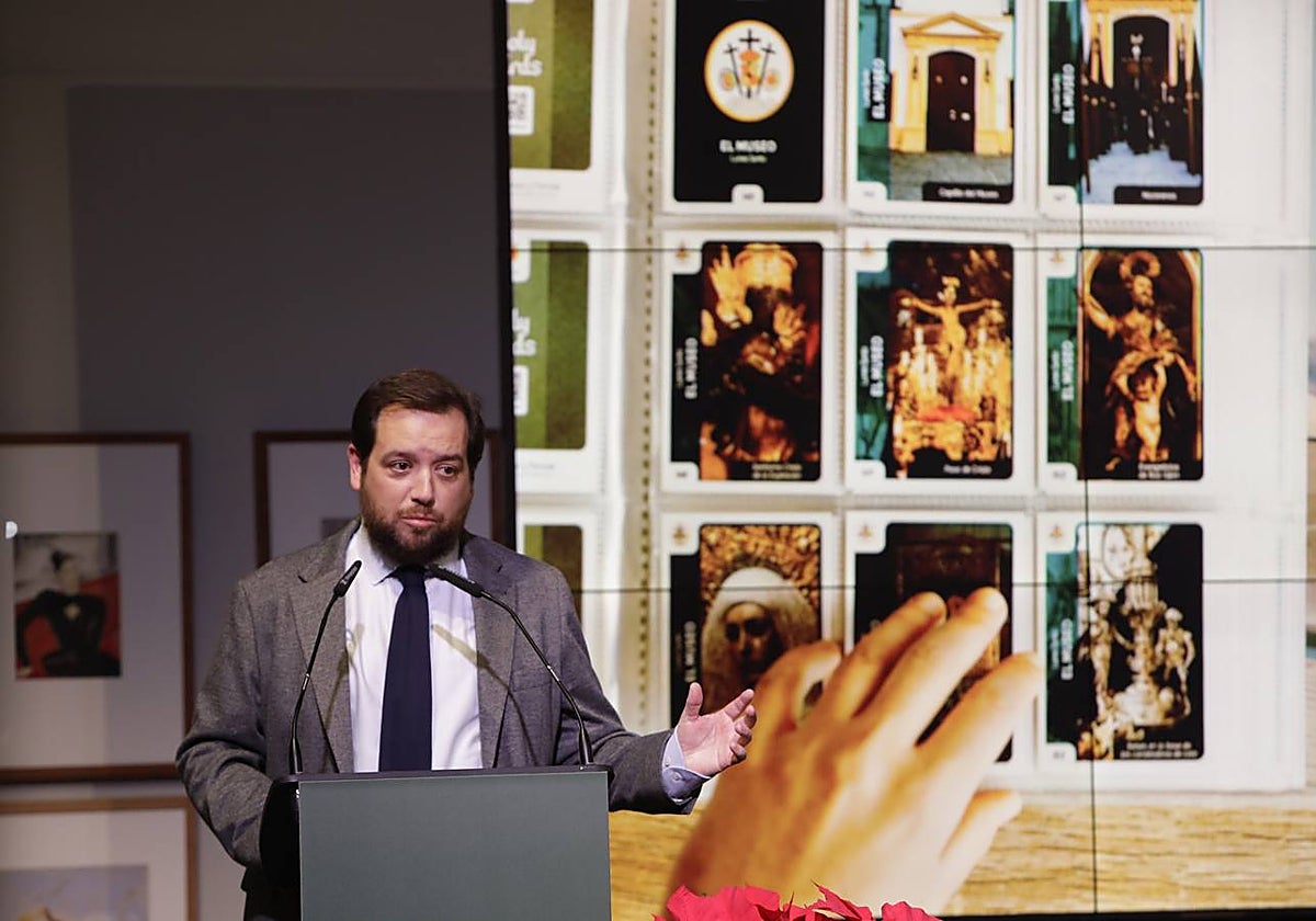 Presentación este miércoles del coleccionable de estampas de la Semana Santa de Sevilla HolyCards