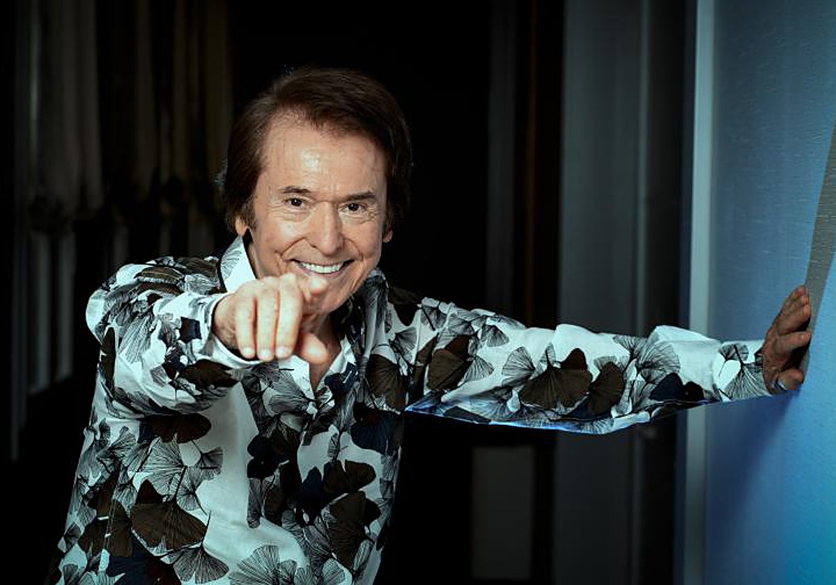 Raphael actuará en Sevilla el próximo 15 de septiembre