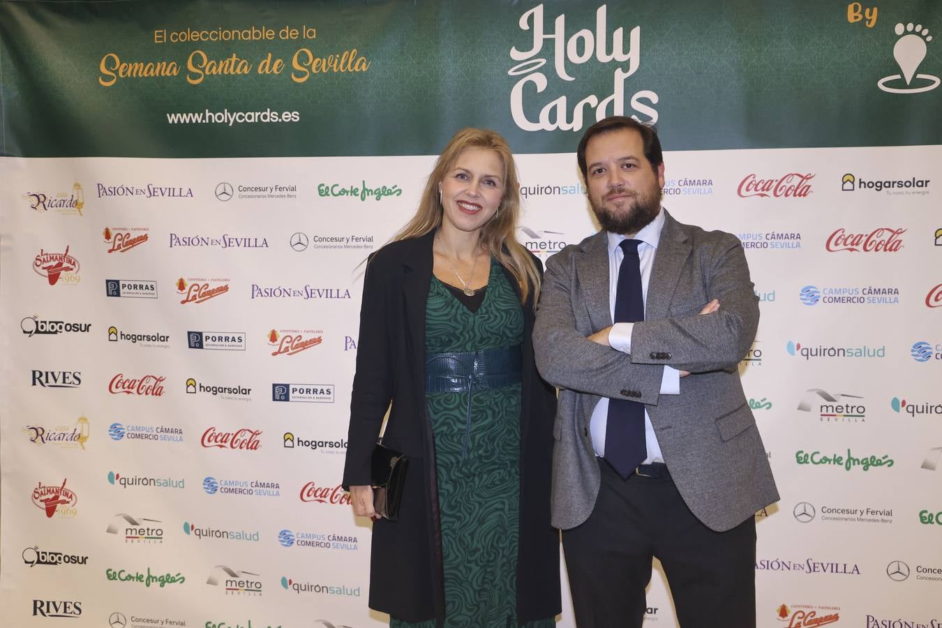 Cristina Peláez y Juan Carlos Ramos Picchi