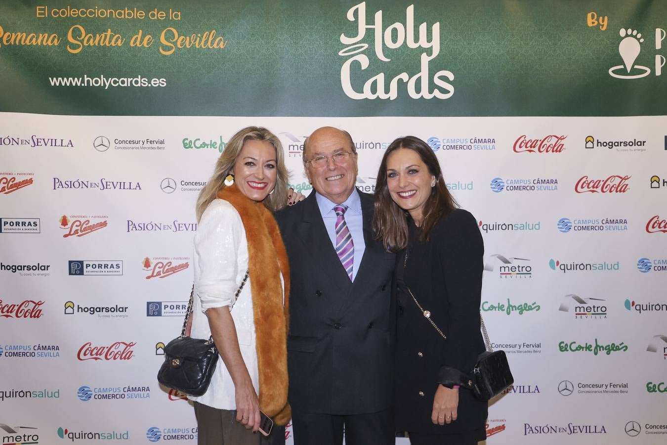 Esther, Alfredo y Silvia Robles