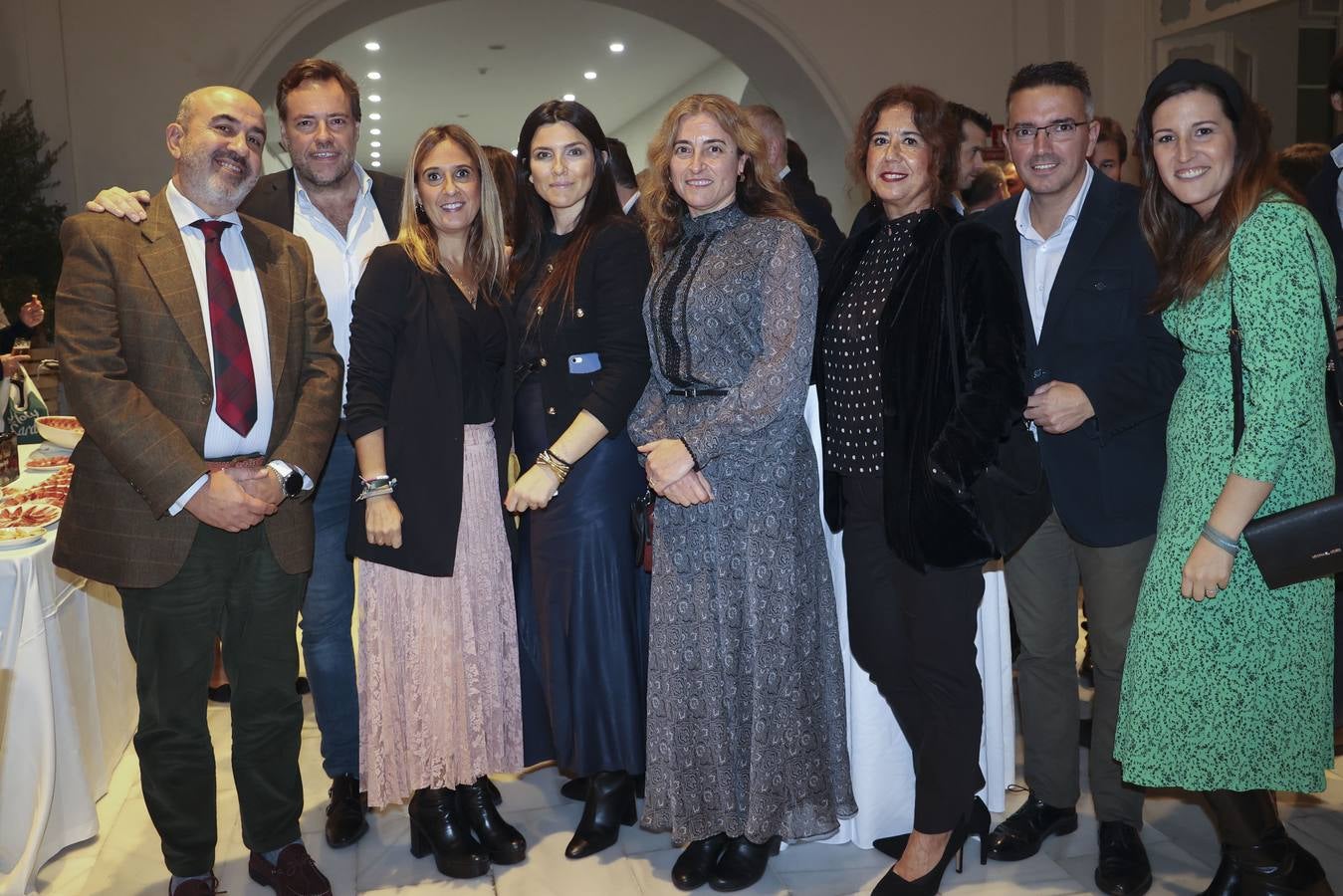 José María Ferrero Dorado, Ignacio Lasa, Nini Moreno, Rebeca Vallejo, Elena Enríquez, Silvia Utrera, Miguel Ángel Rosa y Rocío Leal
