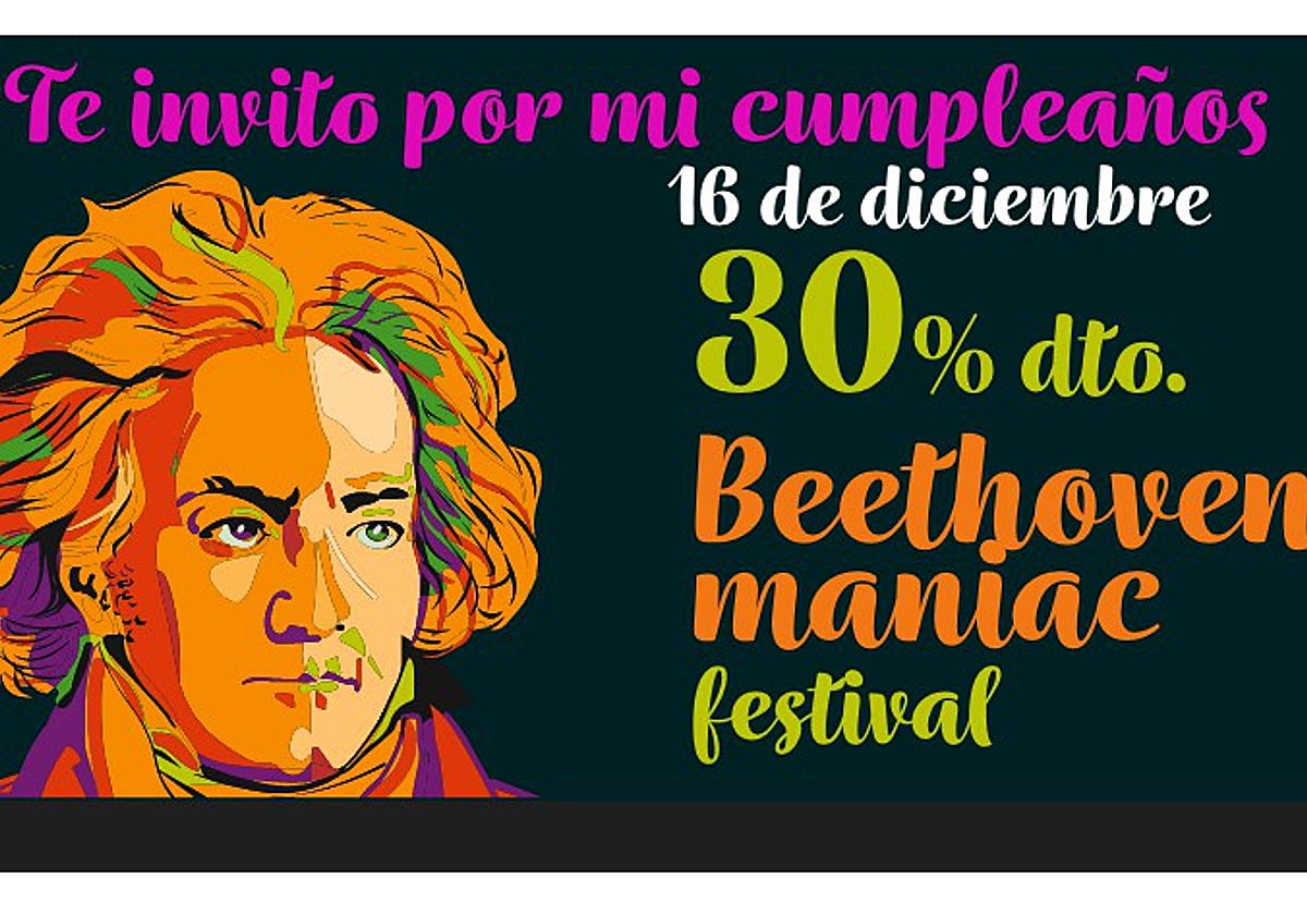 Cartel de la promoción de la Sinfónica