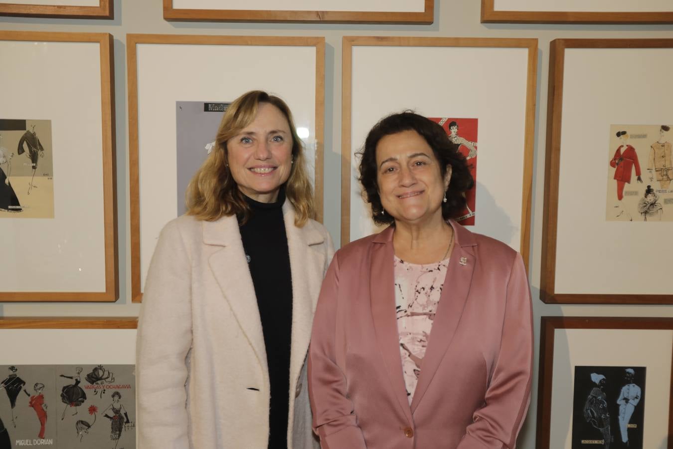 María del Rosario Chaza Chimeno y Margarita Paneque