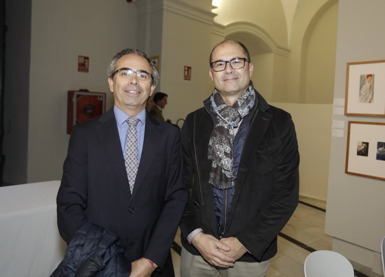 Ángel Serrano y Daniel Vázquez