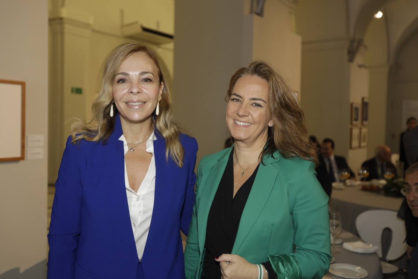Rocío Reinoso y Sol Cruz Guzmán