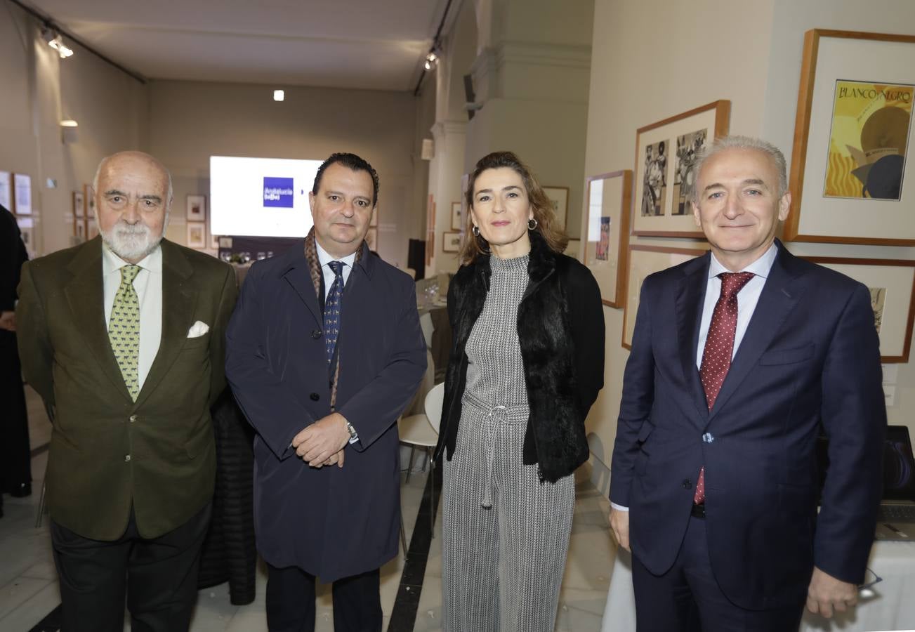 Antonio Carrillo, Francisco José Fernández, María Jesús Pereira y Miguel Nogales