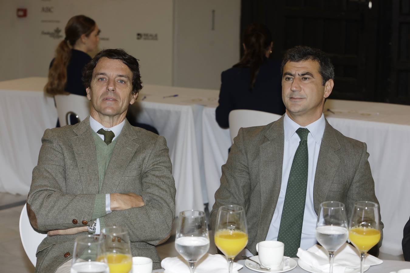 Eduardo Fedriani y Pedro Valero