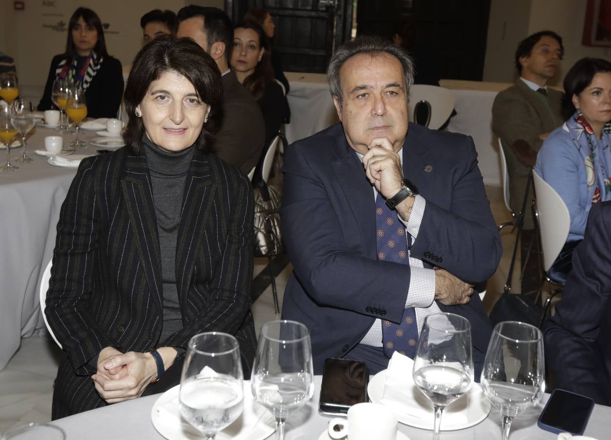 Encarnación Mellado y Javier Calvo