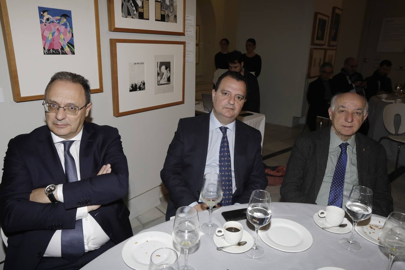 Ozgur Unay, Francisco José Fernández y Francisco Rodríguez Rubio