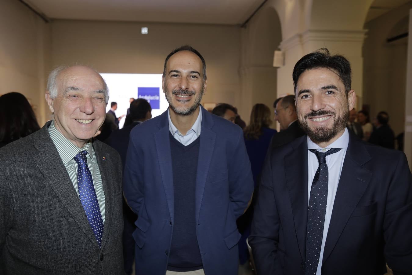 Francisco Rodríguez Rubio, Enrique Moreno Benítez y José Luis Aranda Hidalgo