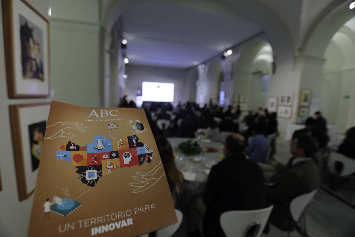 Presentación del especial 'Andalucía I+D+i' de ABC de Sevilla