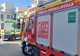 Desalojan la residencia de estudiantes de la UPO por un incendio ya controlado en una habitación