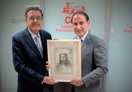 La Confederación de Empresarios de Andalucía (CEA) recibe el Premio Extraordinario CEU Fernando III a los Empresarios de Andalucía