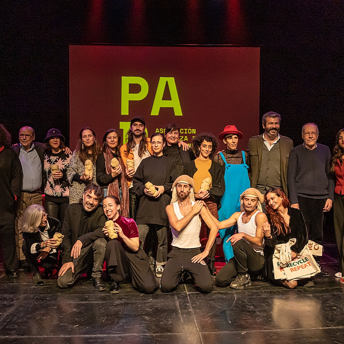 Marco Vargas, Chloe Brulé y Roberto Martínez, galardonados en la XIII edición de los Premios de la Danza de Andalucía