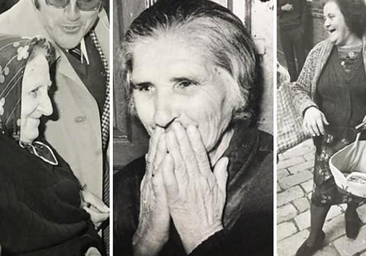 Tres historias de vecinas de la calle Feria agraciadas con el Gordo de 1978