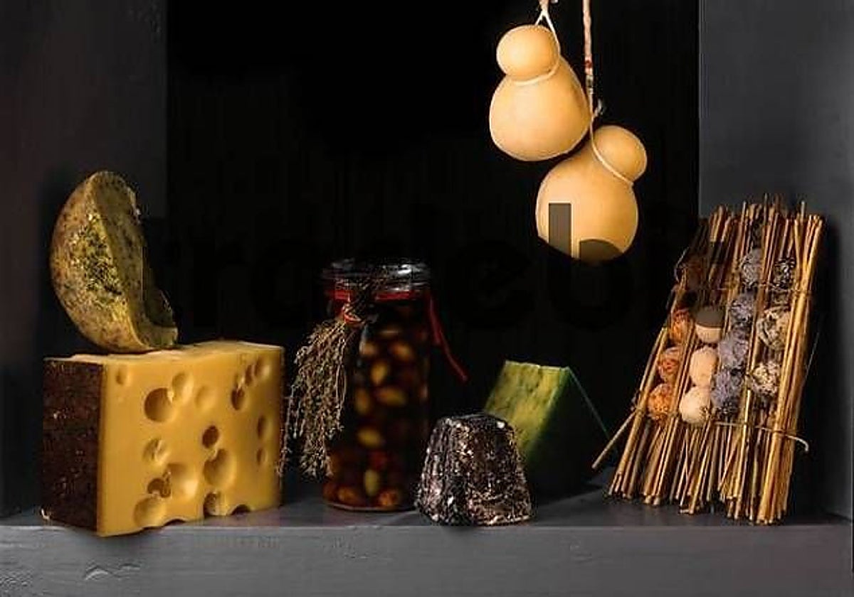 Bodegón medieval de Juan Sánchez Cotán