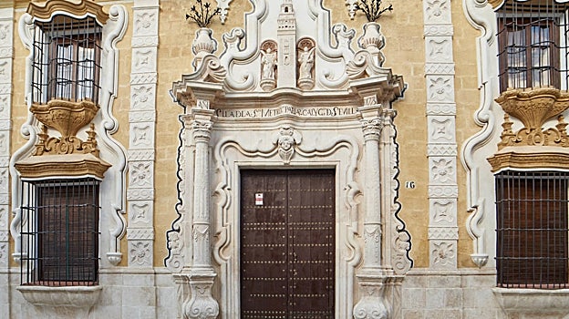 La antigua Cilla del Cabildo Colegial