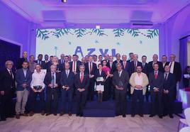 Grupo Azvi rinde tributo a sus equipos profesionales con los Premios corporativos anuales