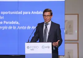 Paradela: «Queremos que Andalucía sea la primera productora de energías renovables en esta Legislatura»