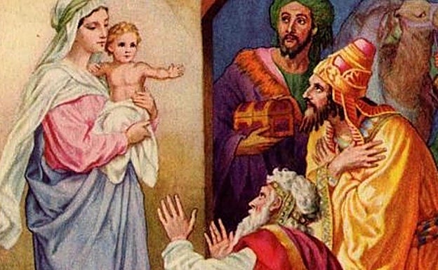 La adoración de los Reyes Magos