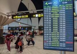 Las vuelos del aeropuerto de Sevilla se incrementan un 3,5 por ciento durante la Navidad