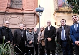 Sevilla dedica unos jardines al médico y humanista Ismael Yebra junto a la parroquia de San Isidoro