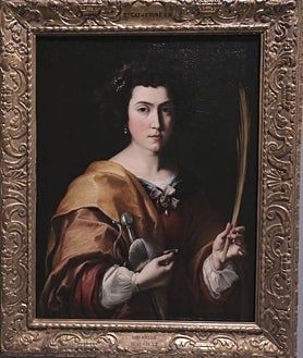 Imagen secundaria 2 - Arriba, C. Tangana, que llenó la Plaza de España durante su concierto en Icónica Sevilla Fest. Sobre estas líneas, Manolo Sanlúcar, que fallecó el pasado mes de agosto, y el cuadro 'Santa Catalina de Alejandría', de Murillo, comprado por la Junta de Andalucía y expuesto en el Museo de Bellas Artes desde el pasado 20 de diciembre. 