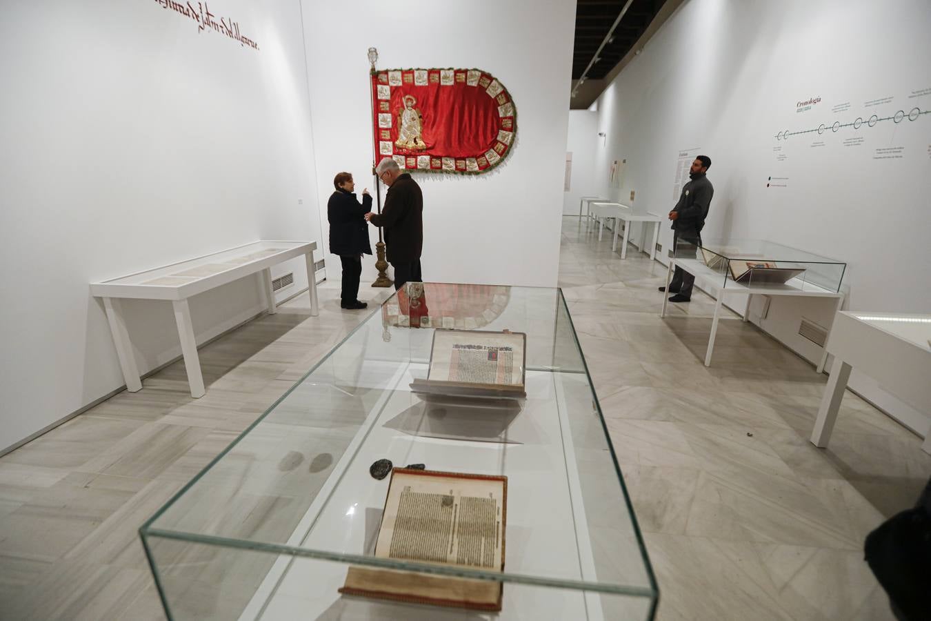 Imagen del legado que Alfonso X dejó a Sevilla y que se puede ver en la exposición