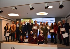 Parranda del Hogar Canario de Sevilla, primer premio en el IV Concurso de Campanilleros, Villancicos y Canciones de Navidad