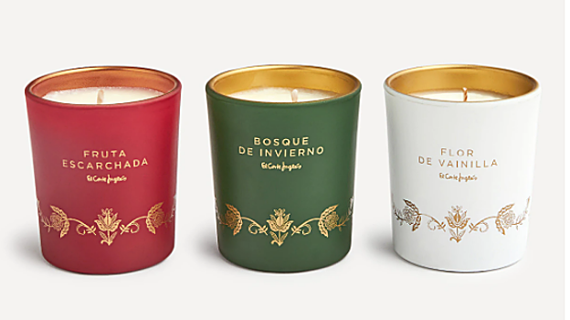 Las velas de Navidad más codiciadas y originales para decorar tu hogar